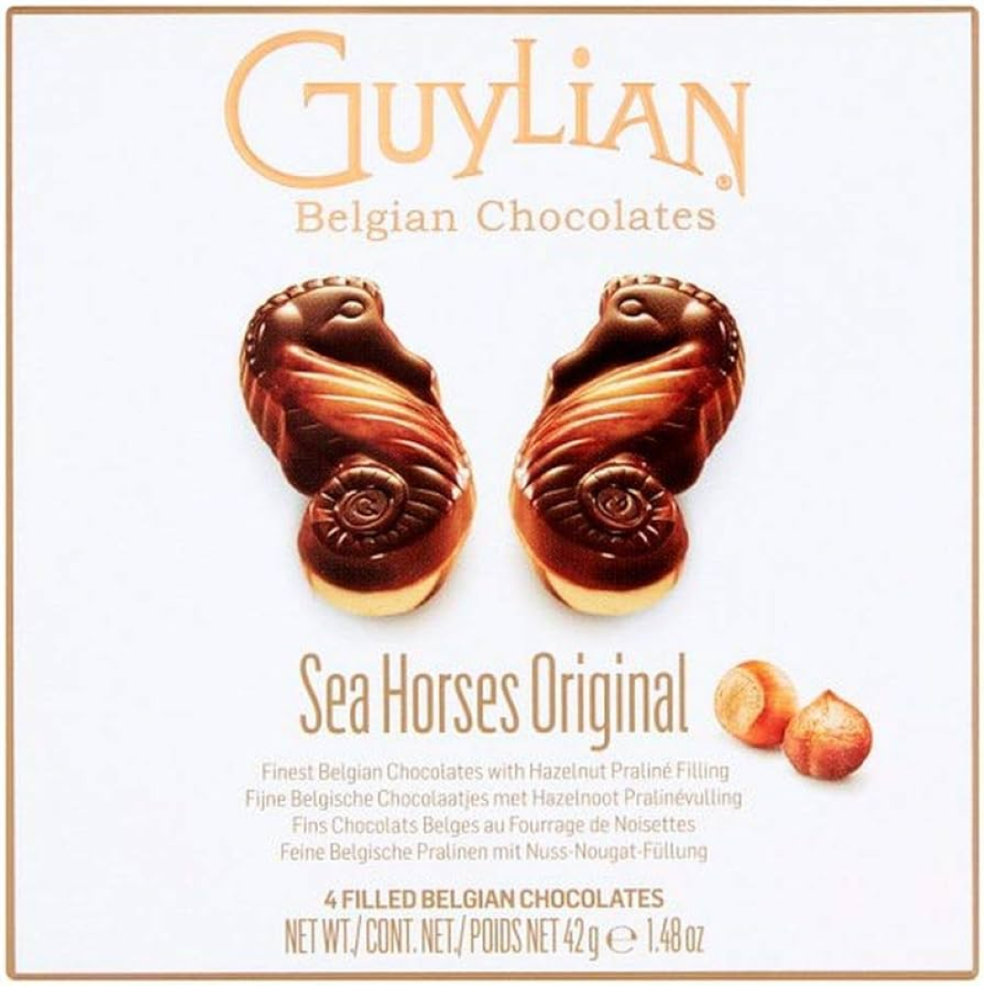 GUYLIAN SEA HORSE ORIGINAL PRALINE 42G